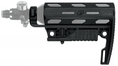 Planet Eclipse EMC Adjustable Tank Stock - Svart