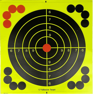 Swiss Arms Självmarkerande Måltavla 10st - 305x305mm