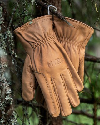 Myr Outdoor Storbäck - Skinnhandskar