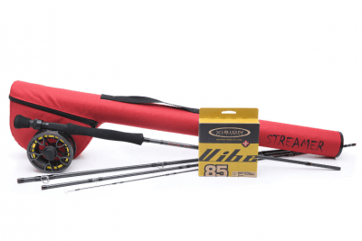 Vision Streamer Flyfishing Outfit 9´ #6 4-pcs