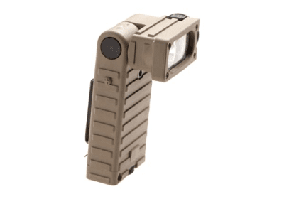 Streamlight Sidewinder Aviation Vit/Grön/Blå/IR LED - 55LM IPX7