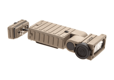 Streamlight Sidewinder Aviation Vit/Grön/Blå/IR LED - 55LM IPX7