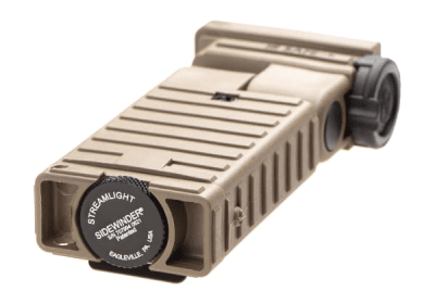 Streamlight Sidewinder Aviation Vit/Grön/Blå/IR LED - 55LM IPX7