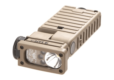 Streamlight Sidewinder Aviation Vit/Grön/Blå/IR LED - 55LM IPX7