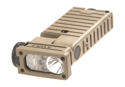Streamlight Sidewinder Military Vit/Röd/Blå/IR LED - 55LM IPX7