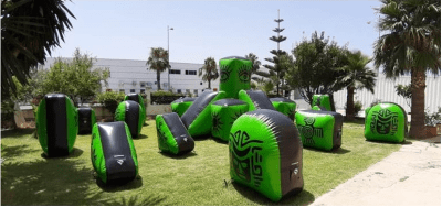 SupAirball City of Gold 25pcs Bunkers