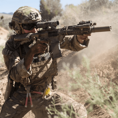 Edge Super 64 - Black Frame / G-15 Vapor Shield Lenses