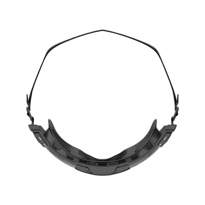 Edge Super 64 - Black Frame / Clear Vapor Shield Lens / TPR Gasket