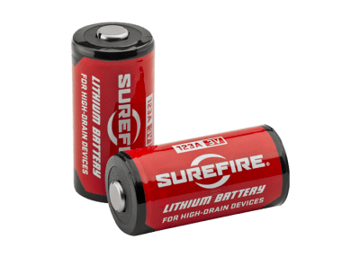 SureFire 123A Batteri - 12-Pack