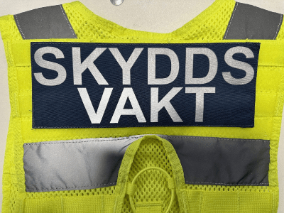 Patch Kit med Kardborre - Skyddsvakt