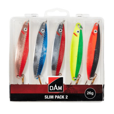 DAM Slim Pack with Box 5pcs 26g