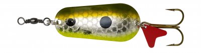 DAM Effzett Standard Skeddrag 6,5cm 30g (Färg: S OLIVE/S UV)