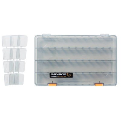 Savage Gear Lurebox 6B 3 Compartments 36x22,5x8cm Deep Smoke
