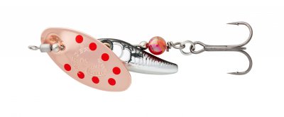 Savage Gear Sticklebait Spinnare 3 9,1g (Färg: S COPPER RE)