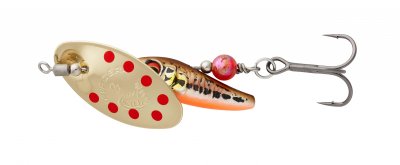 Savage Gear Sticklebait Spinnare 3 9,1g (Färg: S MINNOW GR)