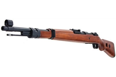 Snow Wolf Karabiner 98K Bolt-Action Sniper Rifle 6mm Real Wood