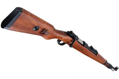 Snow Wolf Karabiner 98K Bolt-Action Sniper Rifle 6mm Real Wood