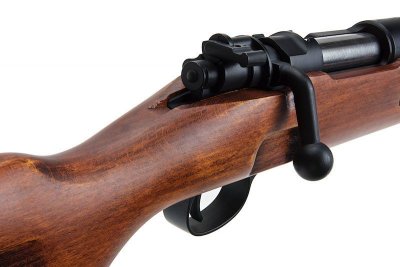Snow Wolf Karabiner 98K Bolt-Action Sniper Rifle 6mm Real Wood
