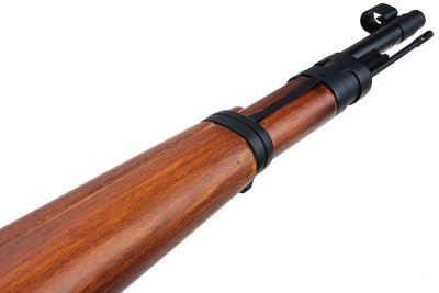 Snow Wolf Karabiner 98K Bolt-Action Sniper Rifle 6mm Real Wood