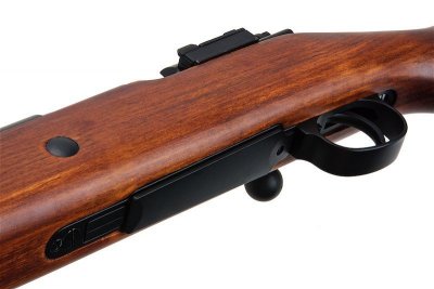 Snow Wolf Karabiner 98K Bolt-Action Sniper Rifle 6mm Real Wood