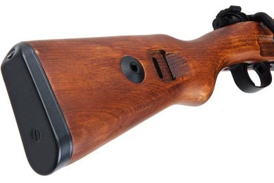 Snow Wolf Karabiner 98K Bolt-Action Sniper Rifle 6mm Real Wood