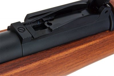 Snow Wolf Karabiner 98K Bolt-Action Sniper Rifle 6mm Real Wood