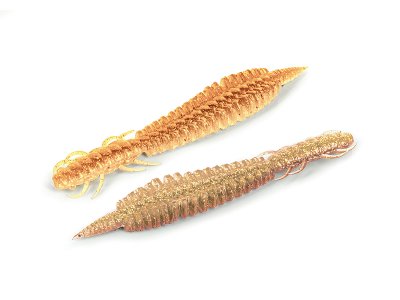 Molix Jigg SWD Swimming Dragonfly 9cm 8 Pack (Färg: 147 UV Orange/Red Gold Flake)
