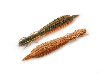 Molix Jigg SWD Swimming Dragonfly 9cm 8 Pack (Färg: 493 UV Metallic Black Orange)