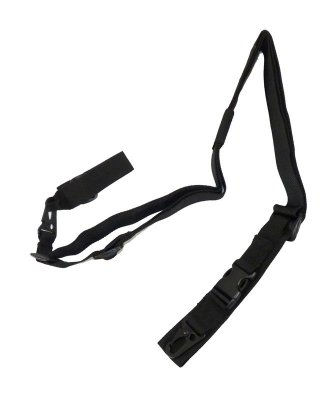 Swiss Arms 3-Point Tactical Rifle Sling (Svart)