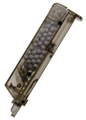 Swiss Arms Snabbladdare 6mm 90BB's - Smoke
