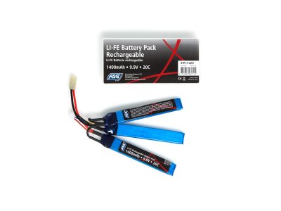 ASG LiFe 9,9V 1400Ah 20C Stick