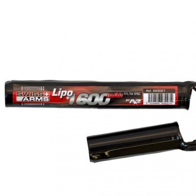 Swiss Arms LiPO 11,1V 1600mAh 25C