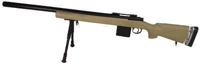Swiss Arms SAS 04 Desert Arid 6mm with Bipod