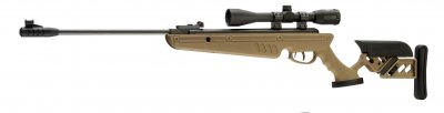 Swiss Arms TG1 Tan 5,5mm Med 4x40 Kikarsikte