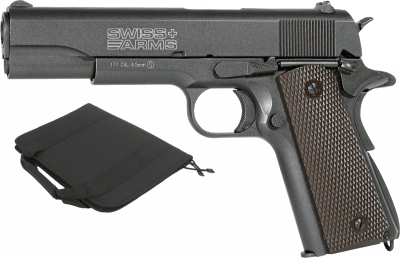 Swiss Arms P1911 CO2 4,5mm Blowback Demo