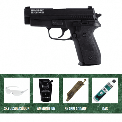 Swiss Arms P229 Navy GBB 6mm KIT