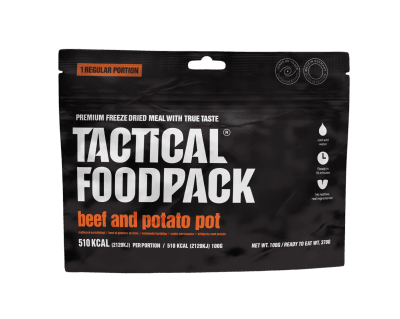 Tactical Foodpack Beef and Potato Pot 100g
