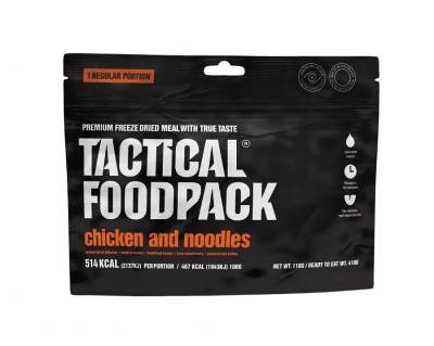 Tactical Foodpack Chicken and Noodles 115g
