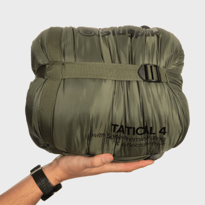 Snugpak Sovsäck Tactical 4 WGTE -12°C/-17°C