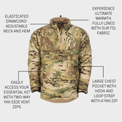 Snugpak Tactical Softie Smock WGTE Jacka