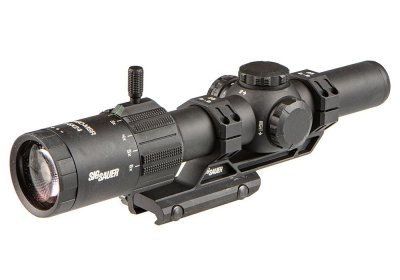 Sig Sauer TANGO-MSR LPVO 1-6x24mm Illum. BDC6