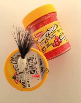 Bombarda Inno Trout Bait Holder Float