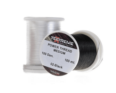 Textreme Flytyingthread Powerthread Medium 100Den 100 Meter