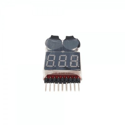 Li-Po Battery Tester LCD
