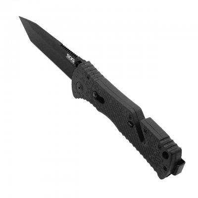 SOG Trident Tanto Black Tini