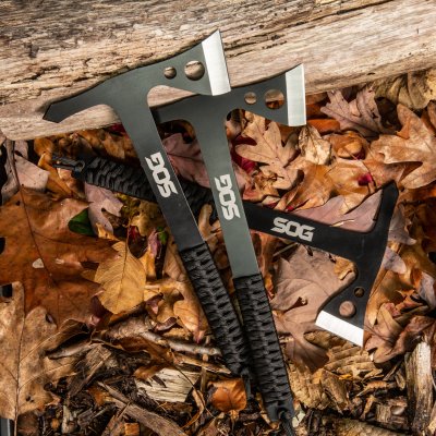 SOG Throwing Hawks med Fodral 3-pack