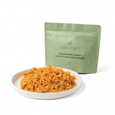 Food Force Thailändsk Kyckling med Ris 147g