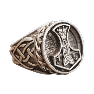 Windlass Thor's Hammare Vikinga Ring
