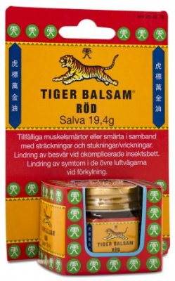 Tiger Balsam - Röd