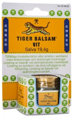 Tiger Balsam - Vit